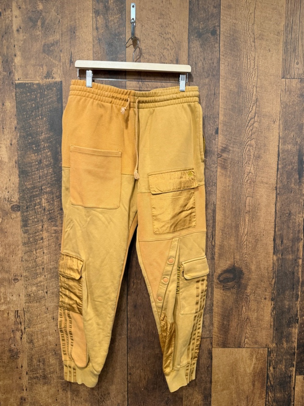 adidas x IVY PARK Gender Neutral Cargo Sweat Pants in the Mesa medium